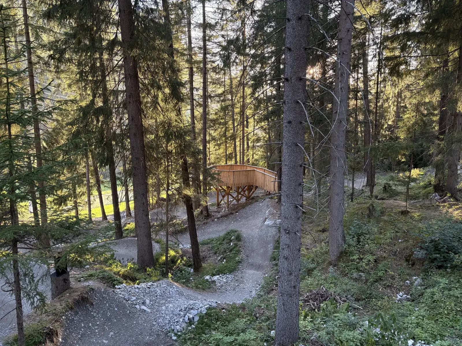 Trailpark Seelenzoll eröffnet in Schnann