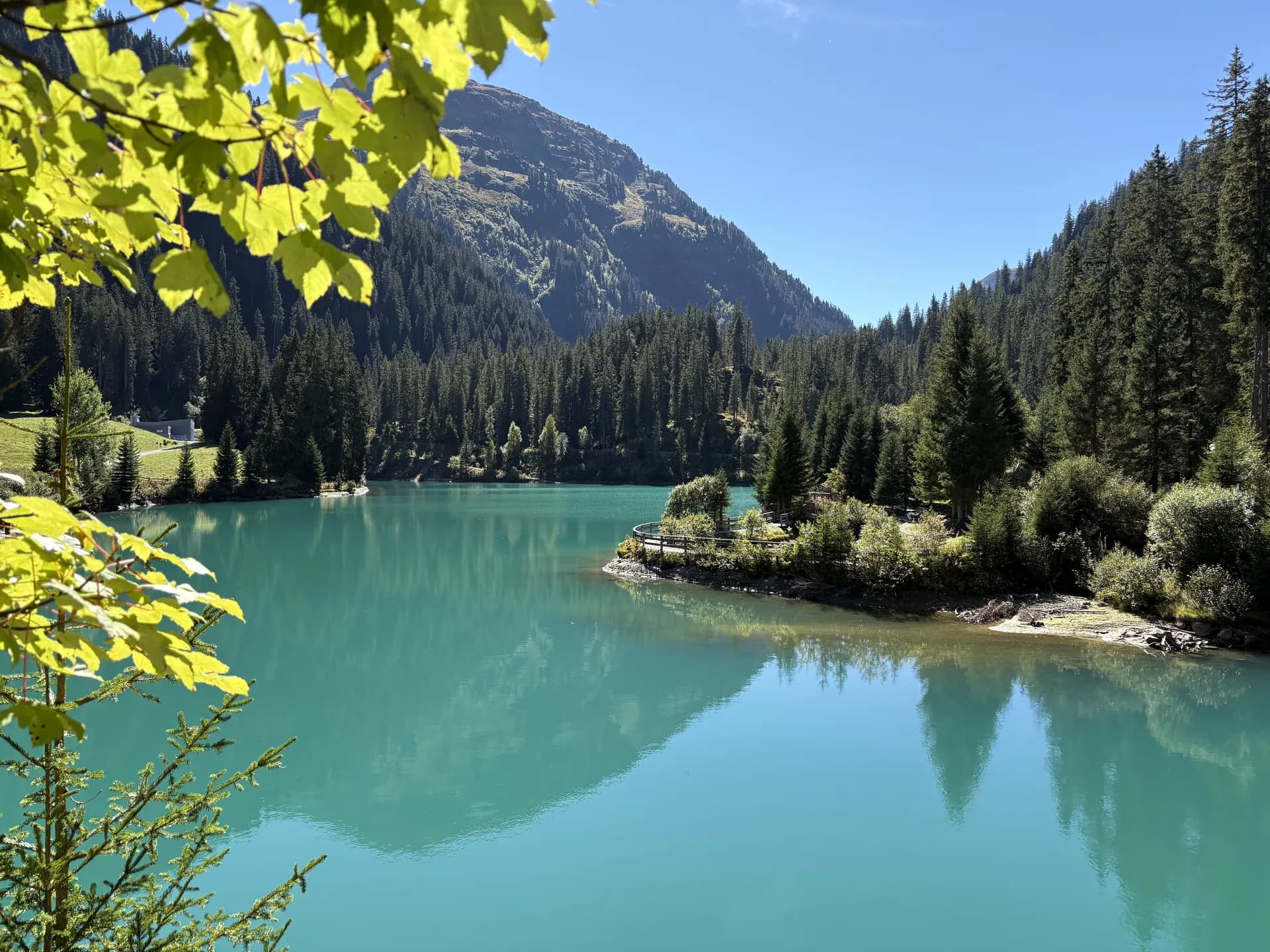 Eine Woche im Stanzertal